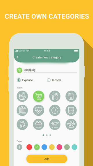 Money manager, expense tracker — screenshot 2