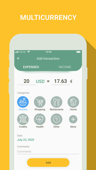 Money manager, expense tracker — screenshot 4